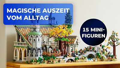 bild aus der news Dieses LEGO "Der Herr der Ringe"-Set versprüht wahre Mittelerde-Magie – bei so einem Preis erst recht!