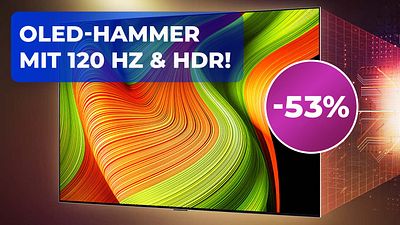 bild aus der news Endlich: Amazon haut einen aktuellen LG OLED-TV in 55 Zoll mit über 50 (!) Prozent Rabatt raus!