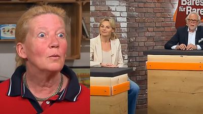 bild aus der news "Bares für Rares"-Verkäuferin kann es kaum fassen: Kunstwerk entpuppt sich als XXL-Überraschung