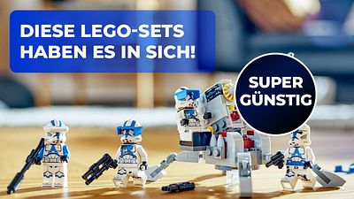 bild aus der news "Star Wars"-Fans reißen sich um diese LEGO-Sets – und zu diesem Preis kann man von den Battle Packs wahrlich nie genug haben!