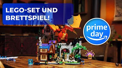 bild aus der news Sowas gab's noch nie: Dieses epische Fantasy-Set von LEGO lässt euch eine echte D&D-Kampagne spielen – jetzt günstig bei Amazon!