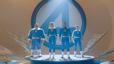 bild aus der news Darum ist "The Fantastic Four: First Steps" der Film, den es aktuell definitiv braucht: Unser Interview mit Matt Shakman