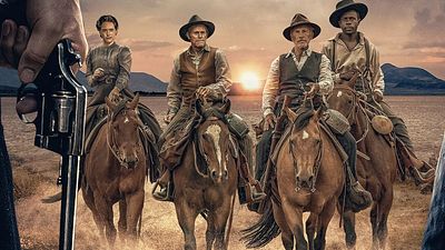 bild aus der news Christoph Waltz (mal wieder) als Kopfgeldjäger: Im deutschen Trailer zum Western "Dead For A Dollar" rauchen die Colts