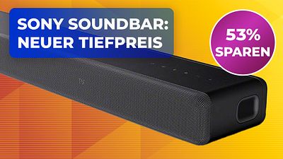 bild aus der news Noch nie so günstig: Amazon haut Sony Soundbar mit Dolby Atmos zum neuen Tiefstpreis raus