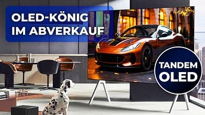 bild aus der news Einer der weltbesten OLED-TVs im Abverkauf: LG OLED G5 für sehr begrenzte Zeit gnadenlos günstig!