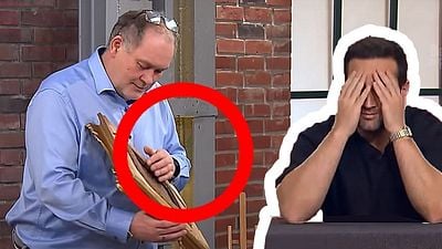 bild aus der news "Bares für Rares"-Händler muss blechen: Fatales Missgeschick sorgt für Sachbeschädigung vor laufender Kamera