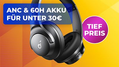 bild aus der news 37.000 begeisterte Käufer: Für unter 30 Euro bieten diese Bluetooth-Kopfhörer mit ANC unschlagbare Preis-Leistung