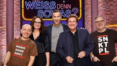 bild aus der news Heute bei "Wer weiß denn sowas?": Deutsches Schauspiel-Duo ist zu Gast