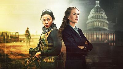 bild aus der news Harte Agenten-Action vom "Yellowstone"-Macher: Deutscher Trailer zu Staffel 2 von "Lioness" mit "Avatar"-Star Zoe Saldaña