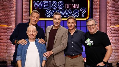 bild aus der news Heute bei "Wer weiß denn sowas?": "Game of Thrones"-Star und Hollywood-Schauspieler sind mit dabei