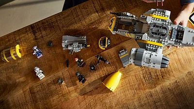 bild aus der news Mit diesem LEGO "Star Wars"-Set feiert ein legendäres Raumschiff sein Comeback