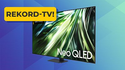bild aus der news Das Konto lacht vor Glück, die Augen weinen vor Freude: Holt euch diesen Rekord-TV von Samsung zum Bestpreis