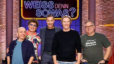 bild aus der news Volle Comedy-Power bei "Wer weiß denn sowas?": Das sind die heutigen Gäste