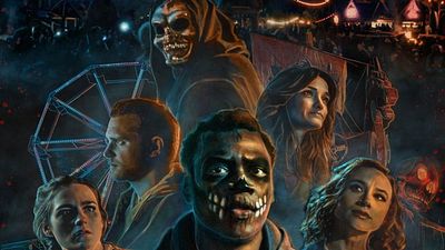 bild aus der news Blutiger Trailer zum Slasher-Horror "The Haunted Forest" – gedreht in einem realen Gruselpark!