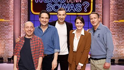 bild aus der news Schauspiel-Duo bei "Wer weiß denn sowas?": Das sind die heutigen Gäste