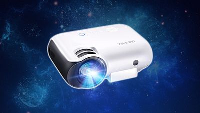 bild aus der news Perfekt für das eigene Freiluftkino: Bei MediaMarkt bekommt ihr gerade einen tragbaren Mini-Beamer richtig günstig