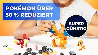 bild aus der news Die Glumanda-Evolution in 313 Teilen: Dieses freche Pokémon-Set bekommt ihr gerade 54 Prozent günstiger!