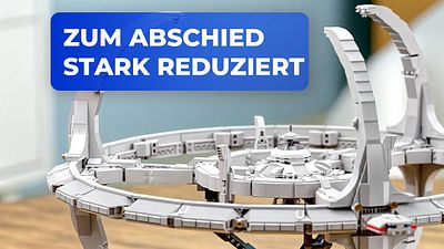 bild aus der news Trekkies können ihr Glück kaum glauben: Kurz vor Schluss dreht BlueBrixx auch nochmal an der Deep Space Nine-Preisschraube
