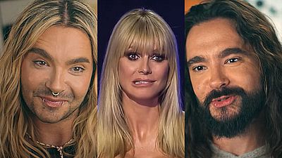 bild aus der news "Führen Ehe zu dritt": Bill Kaulitz verrät Details über seine Beziehung zu GNTM-Legende Heidi Klum