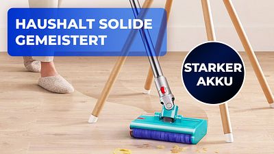 bild aus der news Mit starkem Akku und 660 Watt Power: Mit diesem praktischen Haushaltshelfer von Dyson meistert ihr den Weihnachtsstress und das neue Jahr