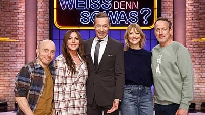 bild aus der news Heute bei "Wer weiß denn sowas?": Diese beiden Schauspiel-Ikonen waren beide auch "Tatort"-Kommissarinnen
