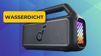 Partykracher für unter 100 Euro: Dieser Bluetooth-Lautsprecher macht mächtig Stimmung – und kann auch mal baden gehen