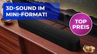 bild aus der news Das Leben ist zu kurz für schlechten Sound: Sonos Beam Gen2 im Angebot