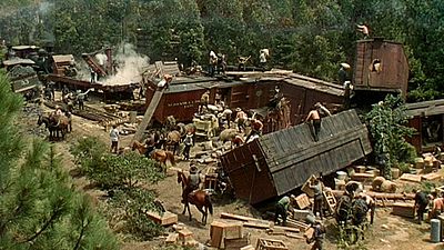 bild aus der news Für diesen Western wurde ein gewaltiges und historisches Set gebaut: Jetzt gibt es den Klassiker neu im Heimkino!