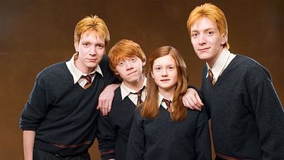 bild aus der news "Harry Potter"-Serie: So sehen die neuen Weasley-Brüder und Harrys große Liebe Ginny aus