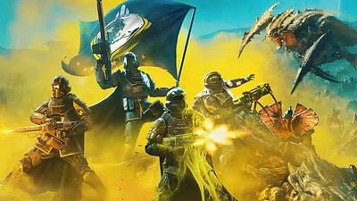 bild aus der news Sci-Fi-Actioner "Helldivers" hat endlich einen Hauptdarsteller: Einer der aktuell angesagtesten Action-Stars stößt zur Videospiel-Verfilmung