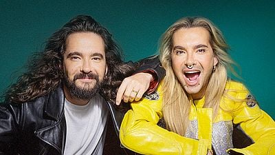 bild aus der news Deutsche Promis reagieren auf Kaulitz-Hammer bei "Wetten, dass..?" – sogar der Vizekanzler meldet sich zu Wort