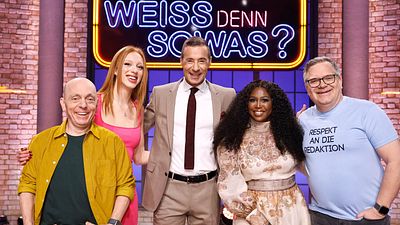 bild aus der news Zwei "Let's Dance"-Stars bei "Wer weiß denn sowas?": Das sind die heutigen Gäste