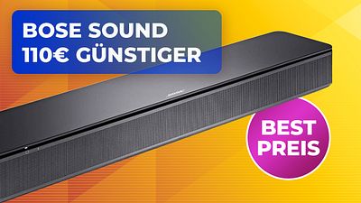 bild aus der news Bose-Sound zum Bestpreis: Jetzt euer Heimkino upgraden und auf die Bose TV Soundbar mächtig sparen