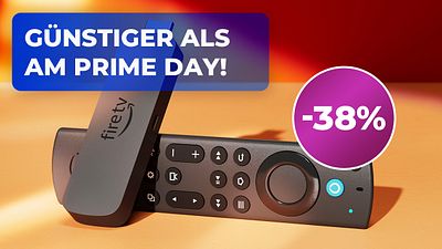 bild aus der news Amazon unterbietet sich selbst: Der Fire TV Stick 4K Max ist gerade günstiger als am Prime Day!