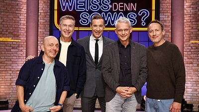 bild aus der news Heute bei "Wer weiß denn sowas?": Zwei Stars der Naturwissenschaften sind zu Gast