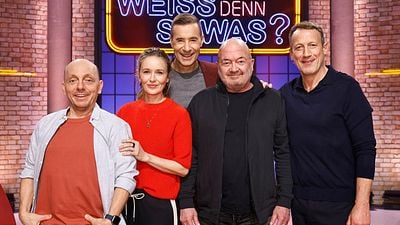 bild aus der news Heute bei "Wer weiß denn sowas?": Diese Krimi-Legende wollte eigentlich Jockey werden