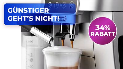 bild aus der news DeLonghi Magnifica Start: Der günstigste Kaffeevollautomat mit Milchsystem ist jetzt noch mehr Preis-Leistungs-Tipp denn je!