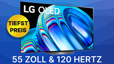 bild aus der news Dank 120 Hertz und Dolby Vision IQ ist der reduzierte LG OLED B2 jeden Cent wert