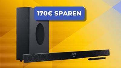 Ultimativer Soundbar-Preistipp: Die Testsieger-Soundbar von Teufel ist endlich wieder im Angebot – mit Subwoofer!