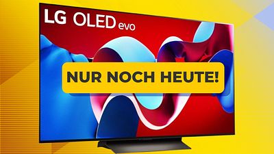 bild aus der news Einer der unbestritten besten 4K-TVs 2024: Der LG OLED C4 kostet bei Amazon die Hälfte – aber nur noch heute!