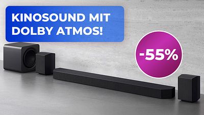 bild aus der news Die wohl beste Soundbar der Welt 55% günstiger bei MediaMarkt