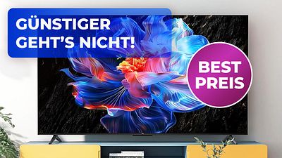 bild aus der news Amazon dreht durch: Brandneuer 4K-TV in 55 Zoll mit Google TV und Dolby Vision für unter 300 Euro!