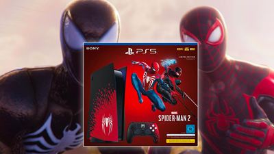 PS5 in der "Spider-Man 2" Limited Edition: Die schicke PlayStation gibt es schon vor Release im Angebot