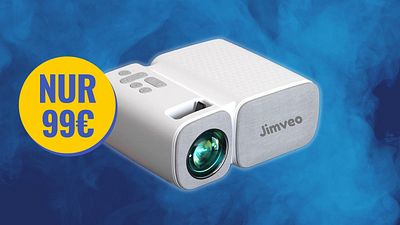 bild aus der news Mini-Beamer für schlappe 99 Euro bei Amazon: So günstig kann beeindruckendes Heimkino sein