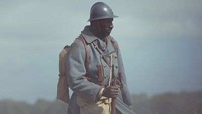 bild aus der news Die andere Seite von "Im Westen nichts Neues": Trailer zum Weltkriegs-Drama "Mein Sohn, der Soldat" mit "Lupin"-Star Omar Sy