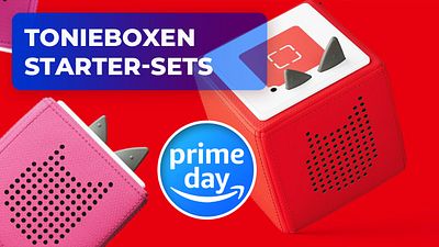 bild aus der news Toniebox im günstigen Angebot: Diese Sets lohnen sich zum Prime Day richtig