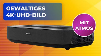 bild aus der news 4K, Dolby Vision & Atmos: Dieser Laser-Beamer mit seinem gigantischen 120-Zoll-Bild lässt kaum Wünsche offen