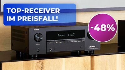 bild aus der news Denon-Receiver fast 50% reduziert: MediaMarkt kontert Amazon-Angebot