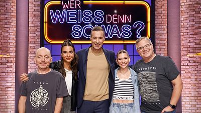 bild aus der news Die heutigen Gäste bei "Wer weiß denn sowas?": Sportmoderatorinnen im Doppelpack