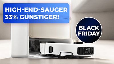bild aus der news Das wohl beste Saugroboter-Angebot am Black Friday: Dieses High-End-Modell ist DIE Alternative zu Dreame und Roborock